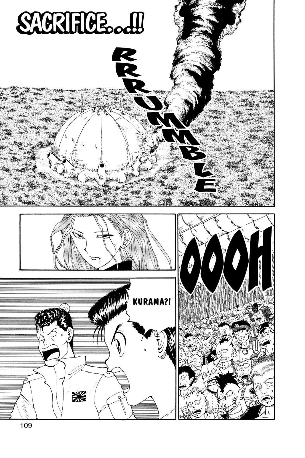 Read Yu Yu Hakusho Manga Online