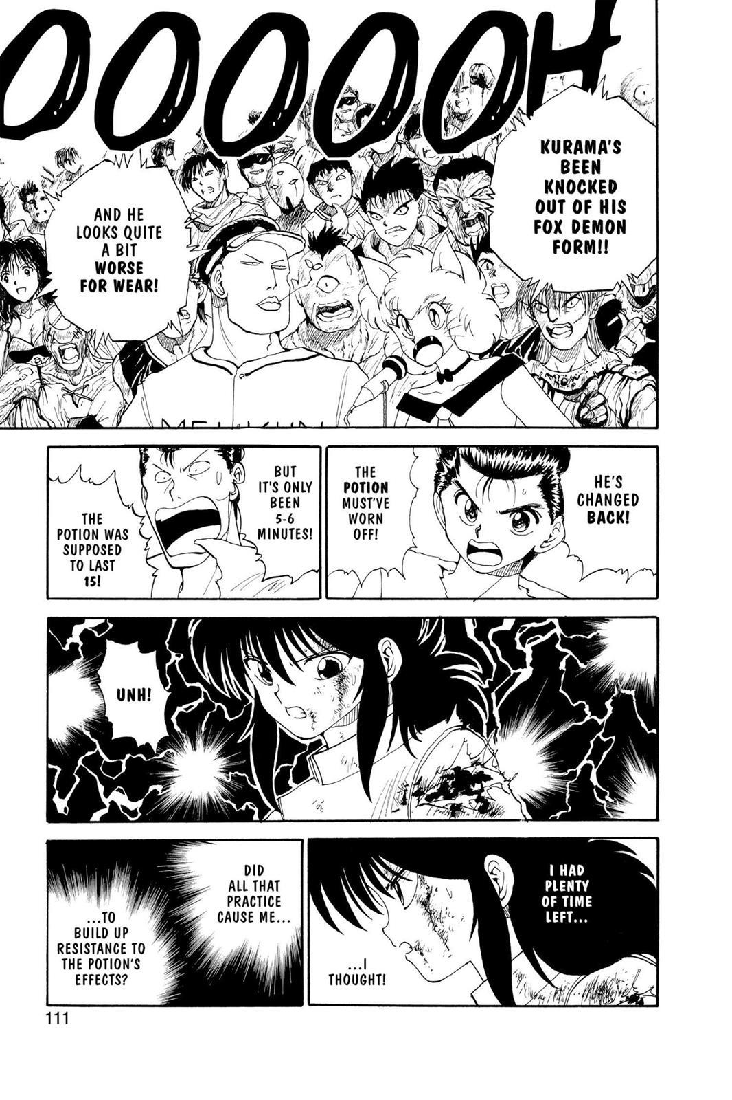 Read Yu Yu Hakusho Manga Online