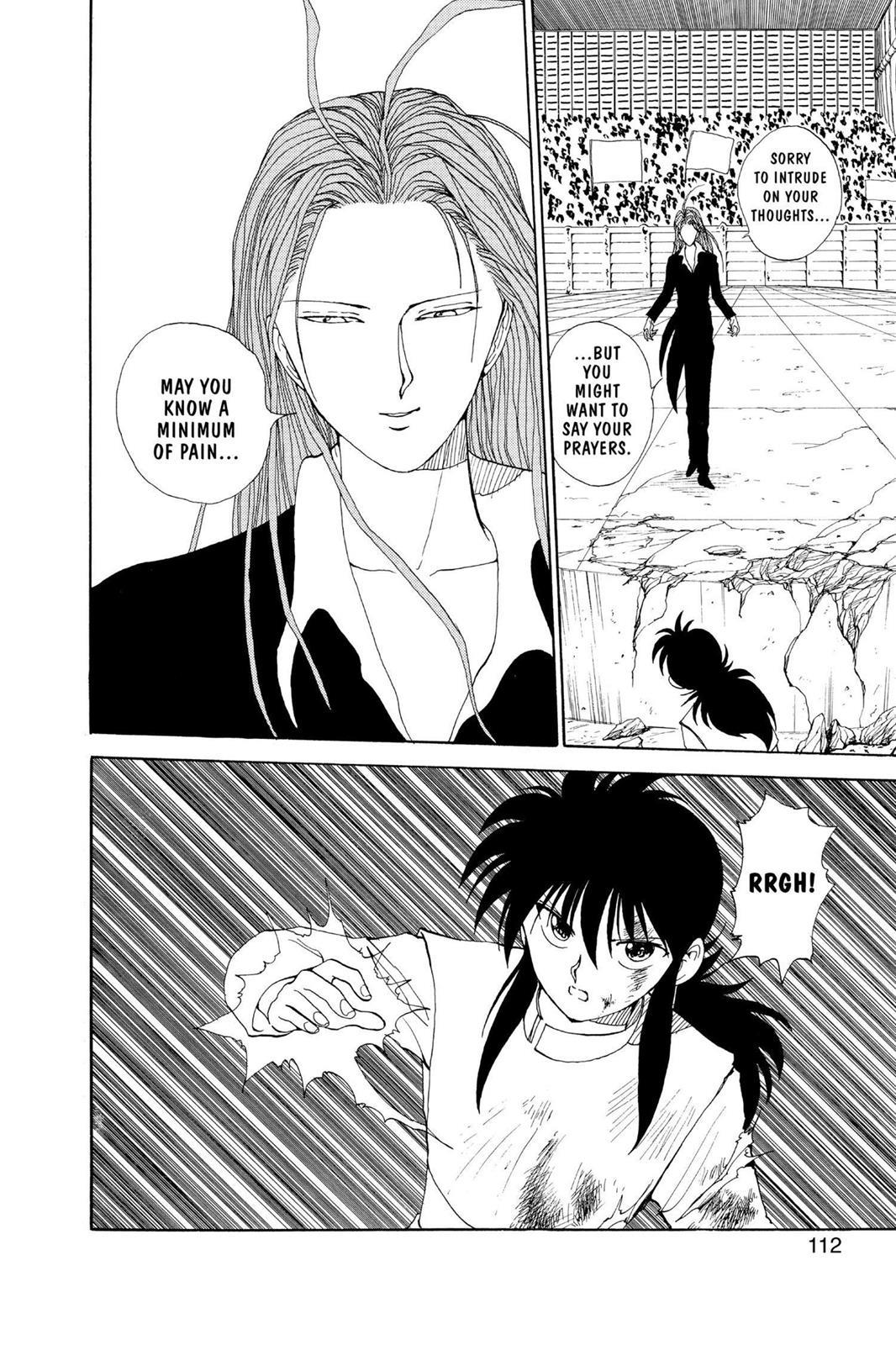 Read Yu Yu Hakusho Manga Online