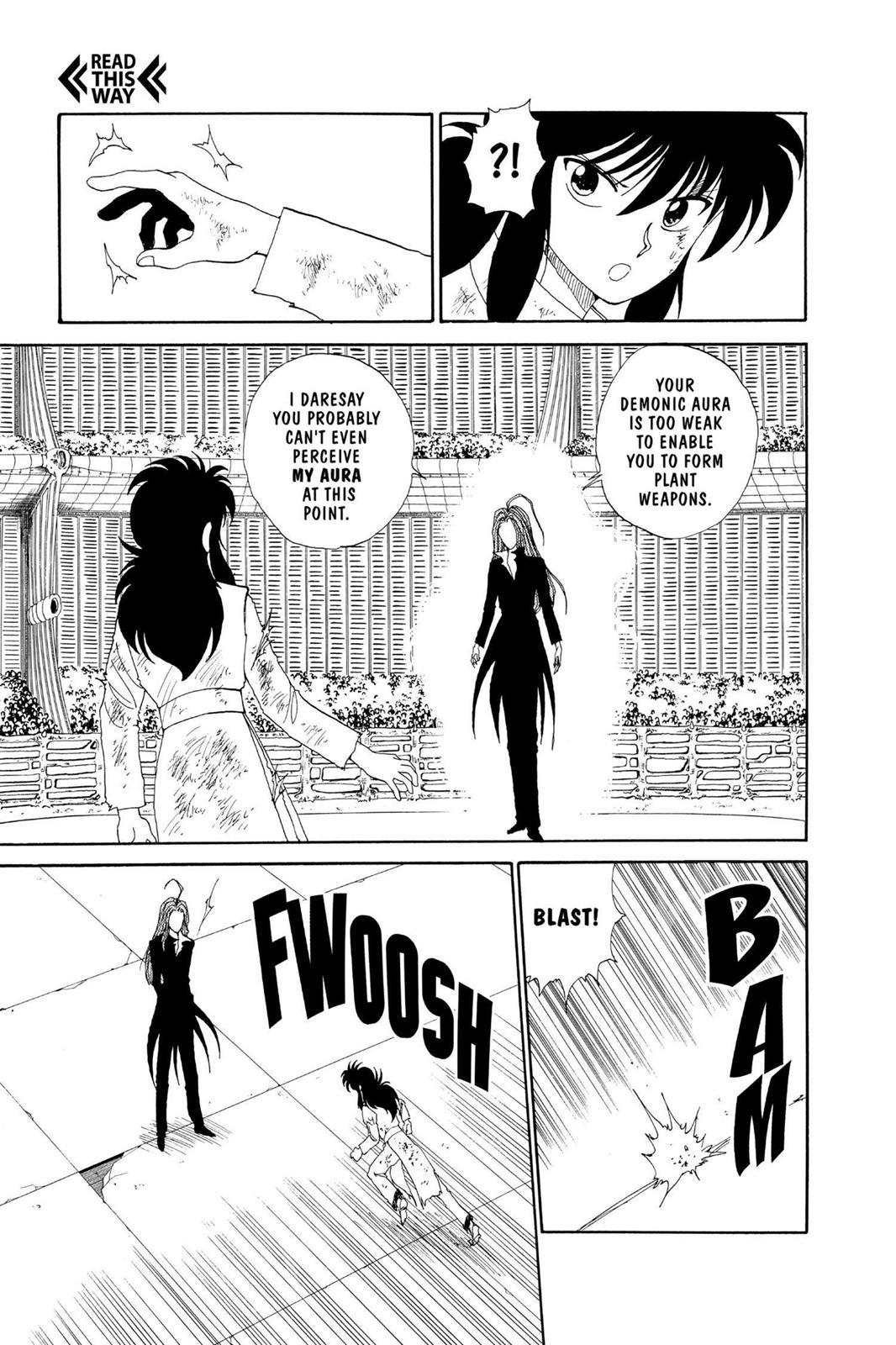 Read Yu Yu Hakusho Manga Online