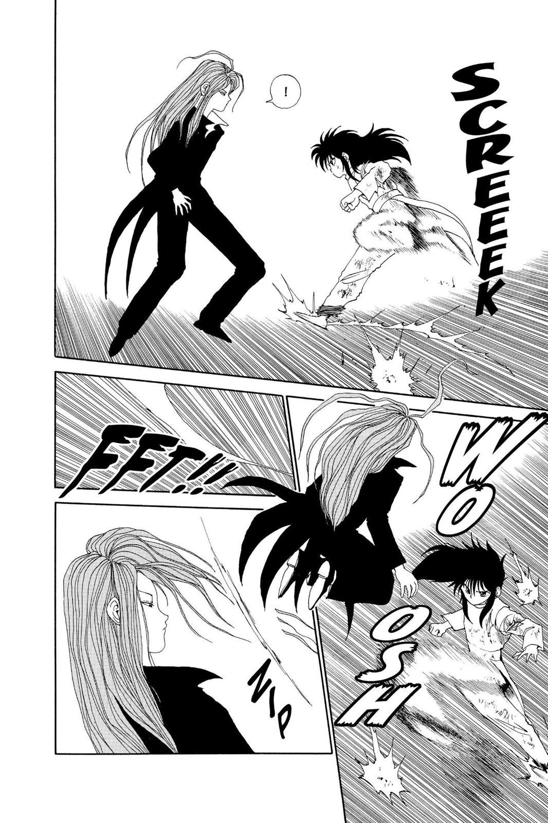 Read Yu Yu Hakusho Manga Online