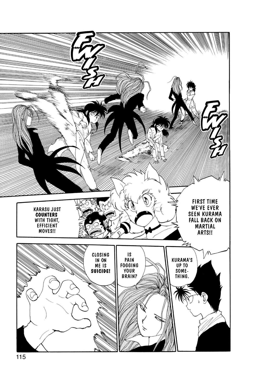 Read Yu Yu Hakusho Manga Online