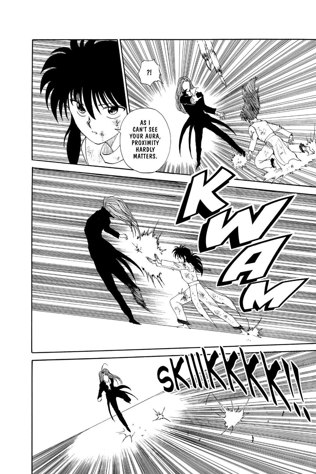 Read Yu Yu Hakusho Manga Online