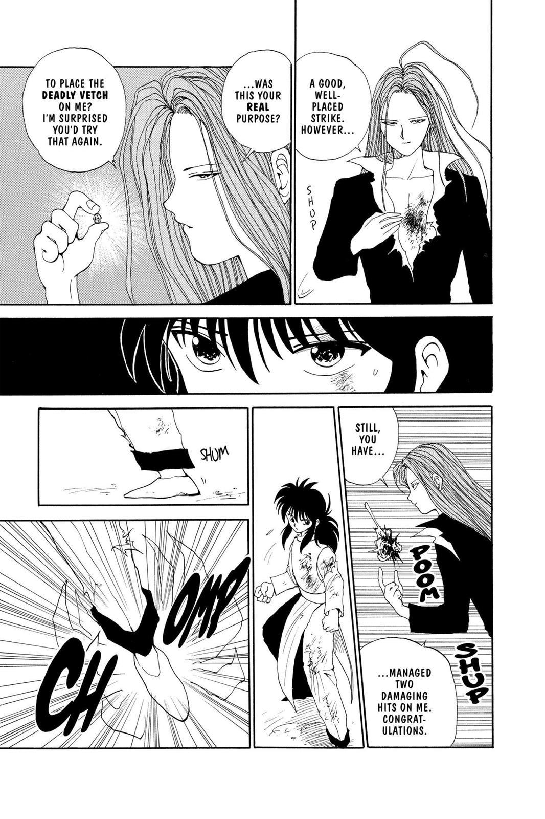 Read Yu Yu Hakusho Manga Online