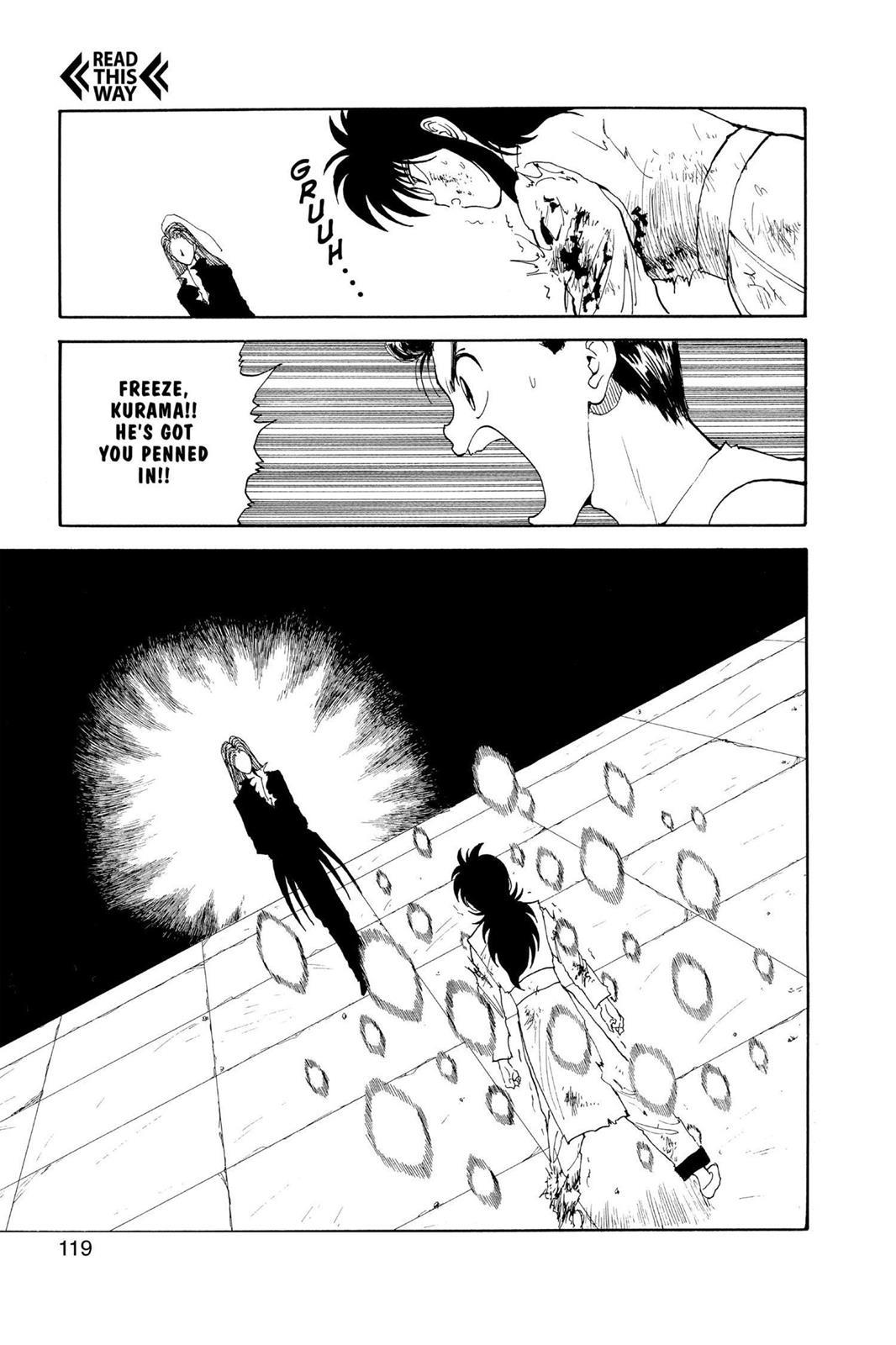Read Yu Yu Hakusho Manga Online