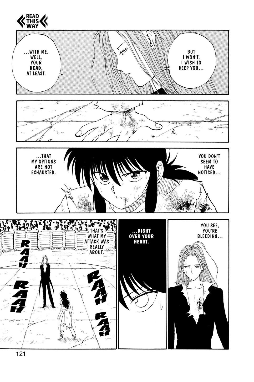 Read Yu Yu Hakusho Manga Online