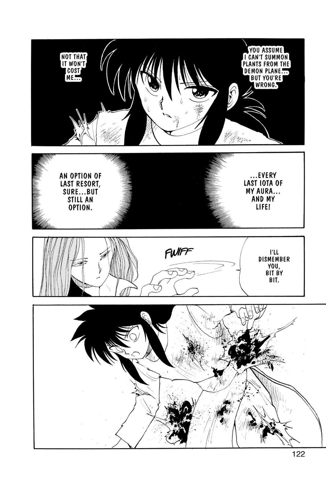 Read Yu Yu Hakusho Manga Online