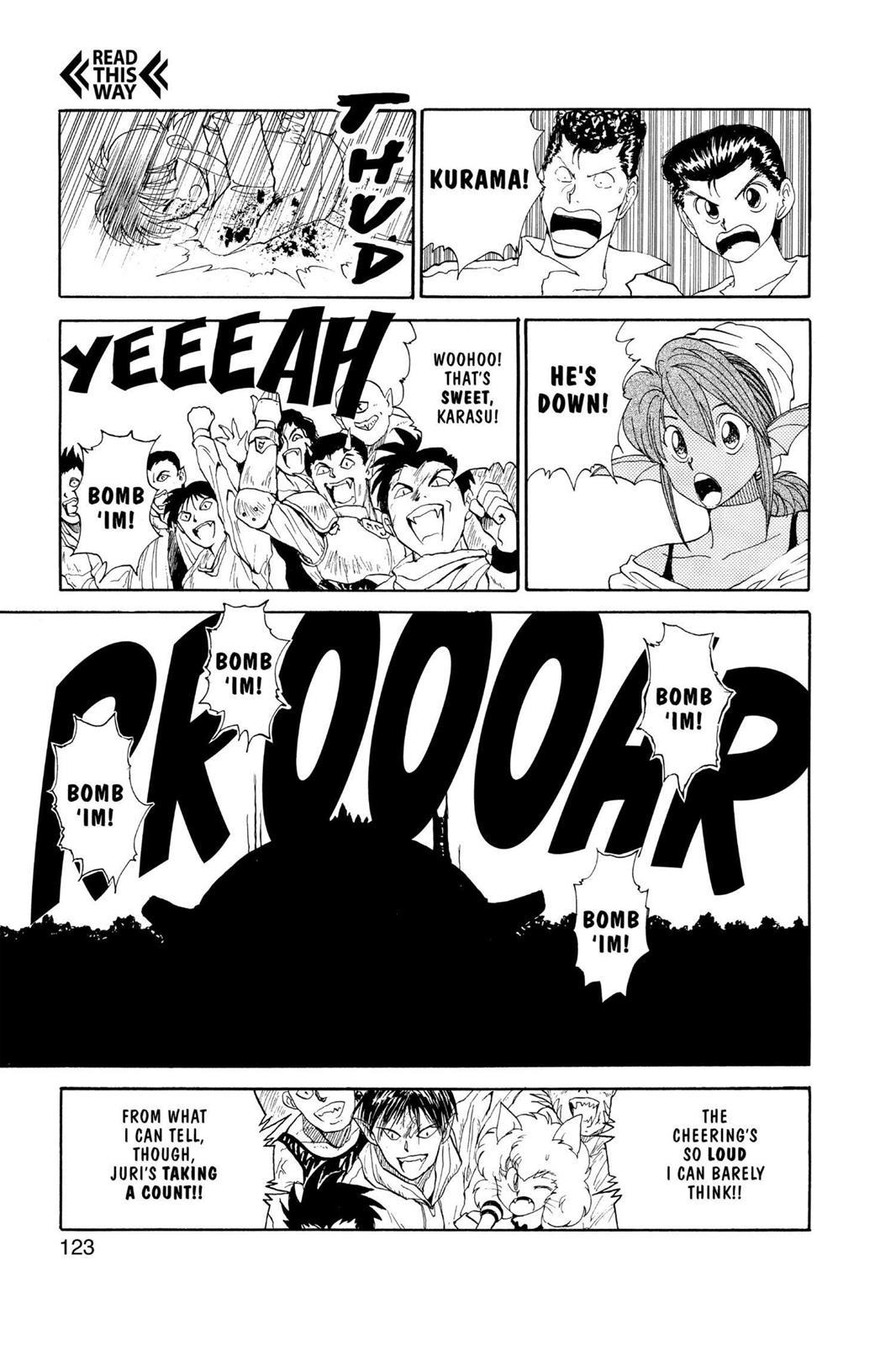 Read Yu Yu Hakusho Manga Online
