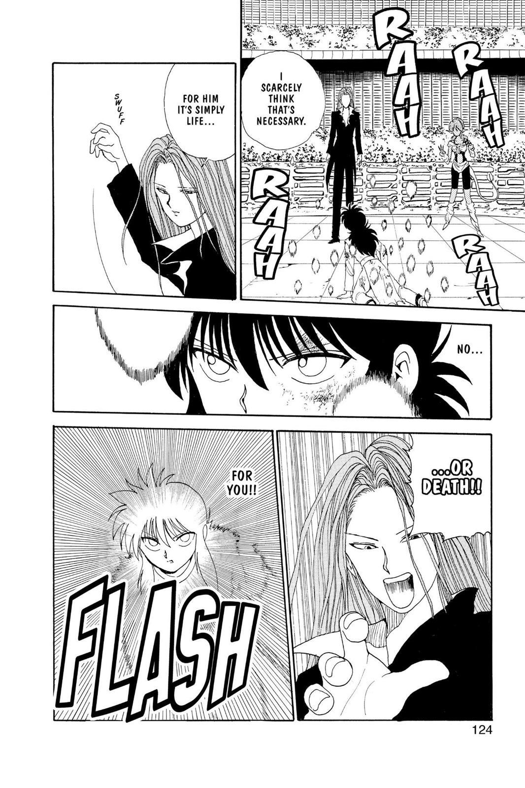 Read Yu Yu Hakusho Manga Online