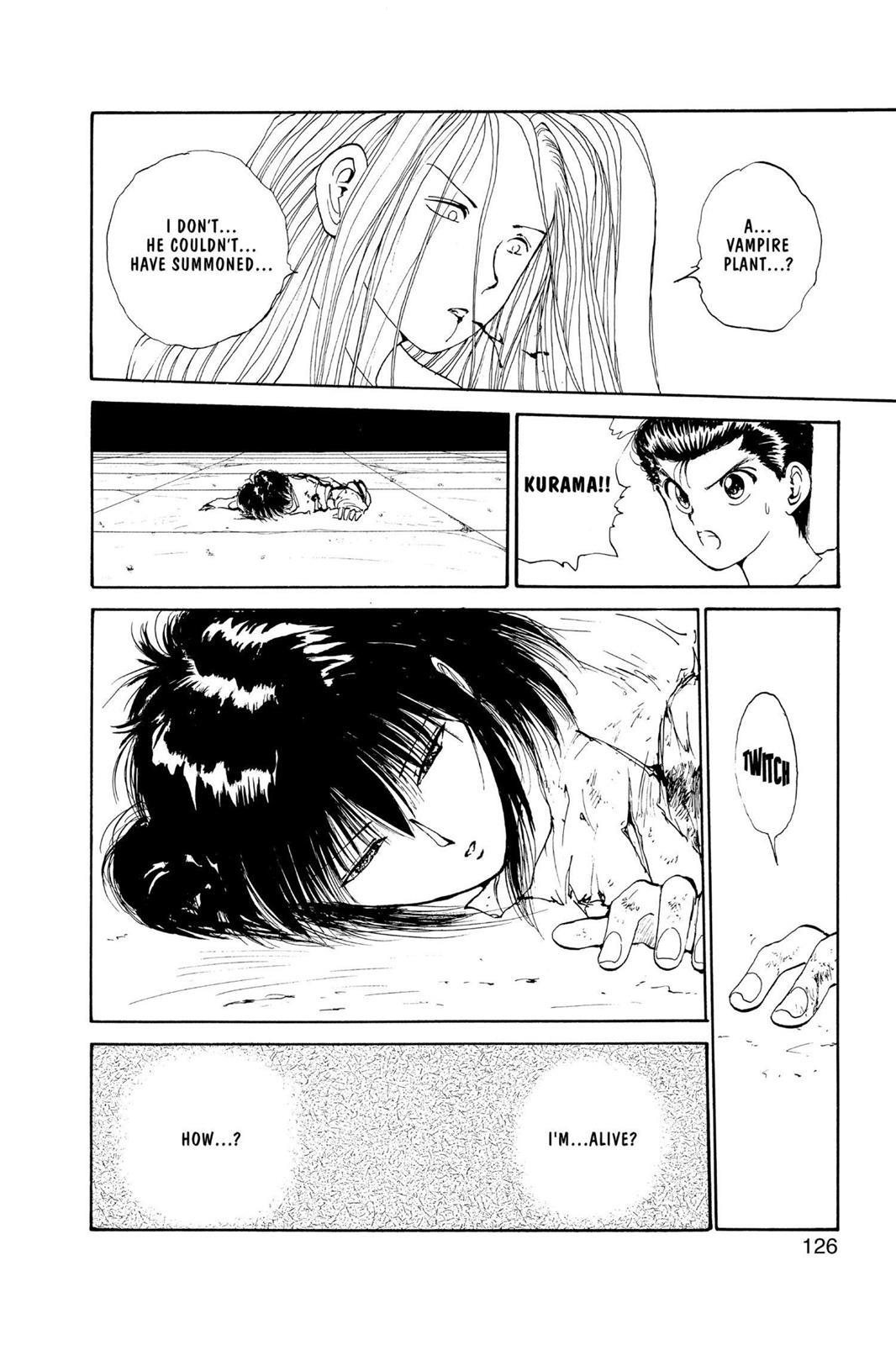 Read Yu Yu Hakusho Manga Online
