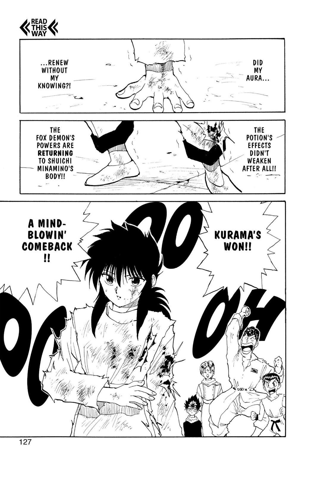 Read Yu Yu Hakusho Manga Online