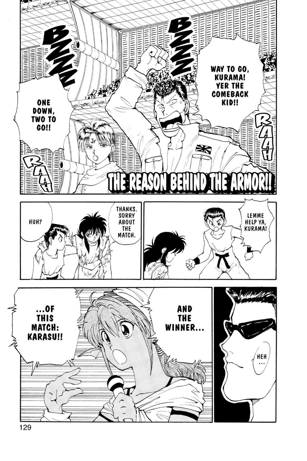 Read Yu Yu Hakusho Manga Online