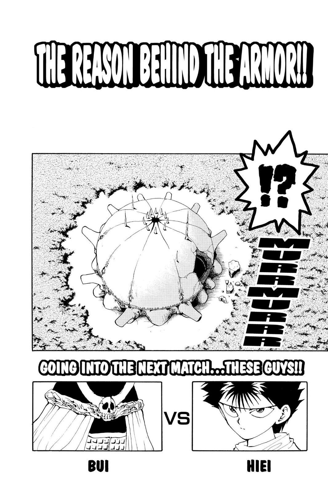 Read Yu Yu Hakusho Manga Online