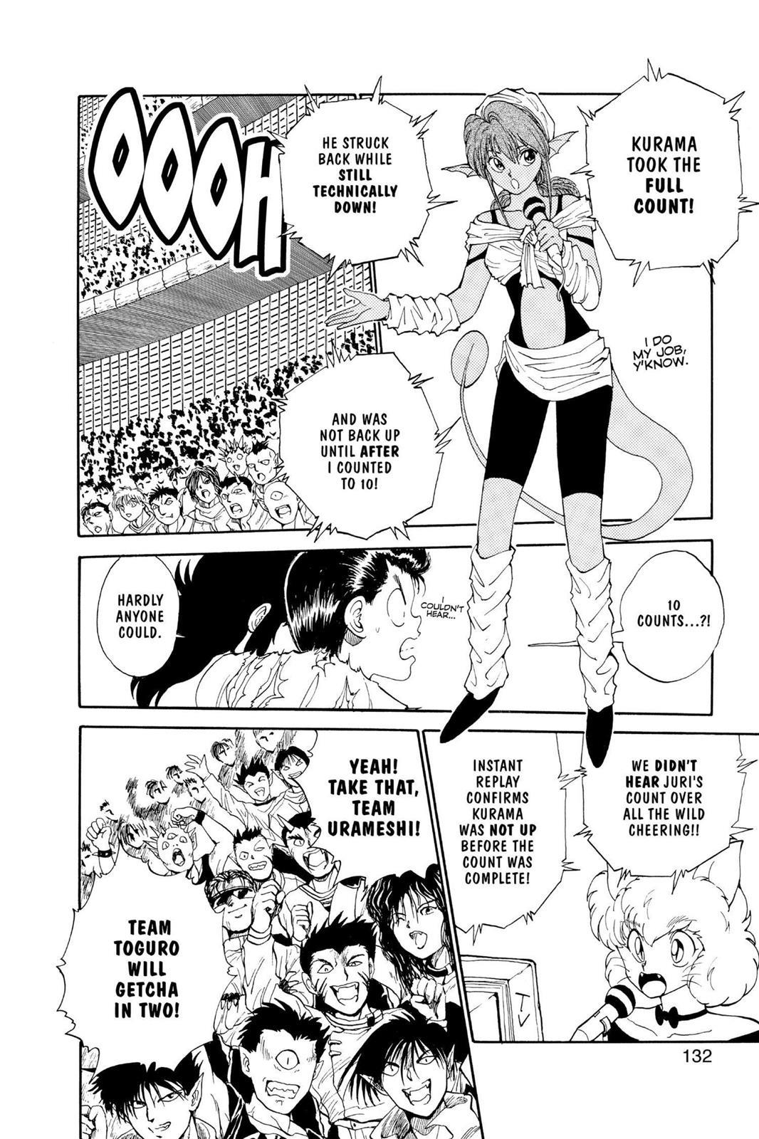 Read Yu Yu Hakusho Manga Online