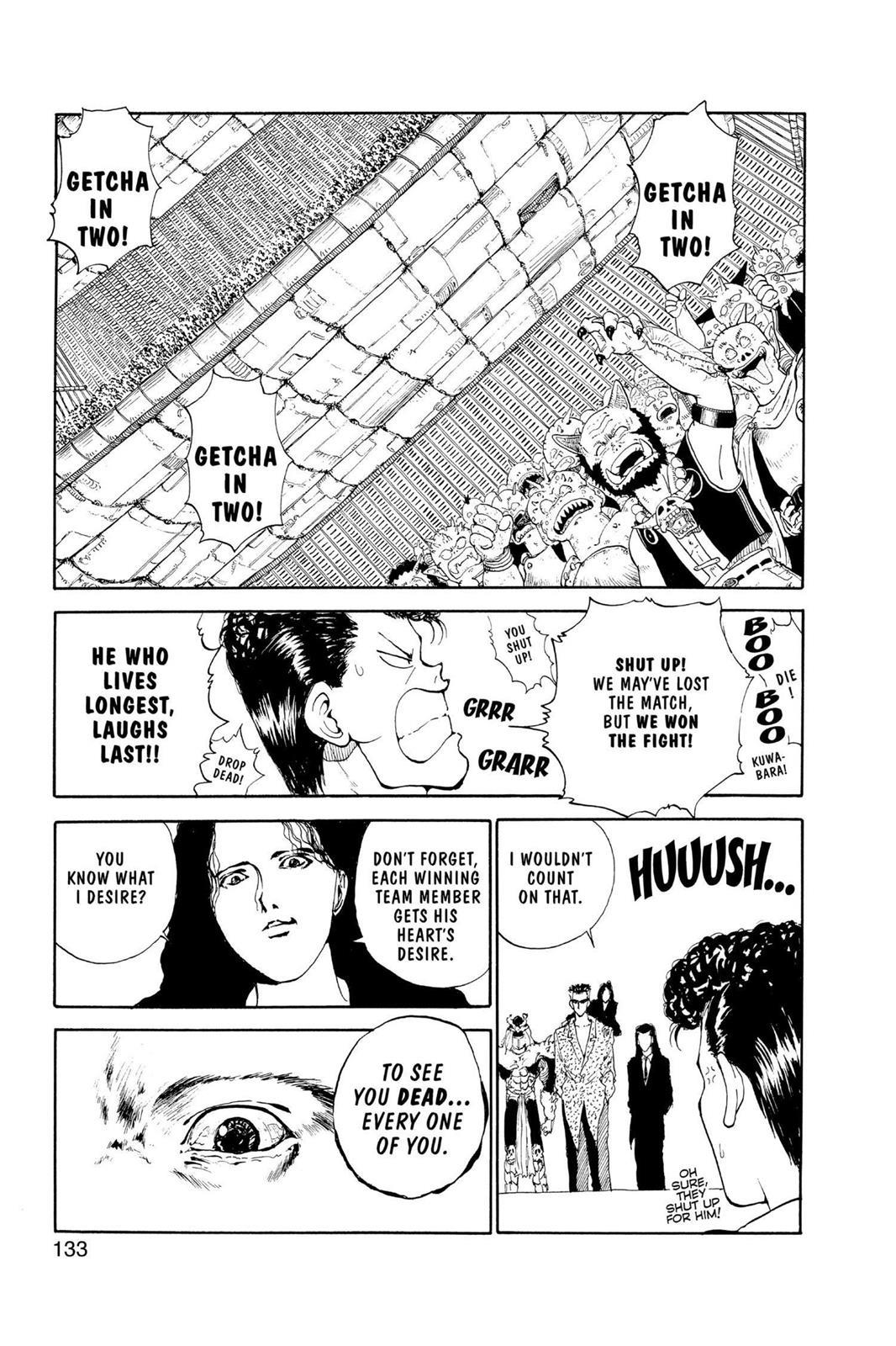 Read Yu Yu Hakusho Manga Online