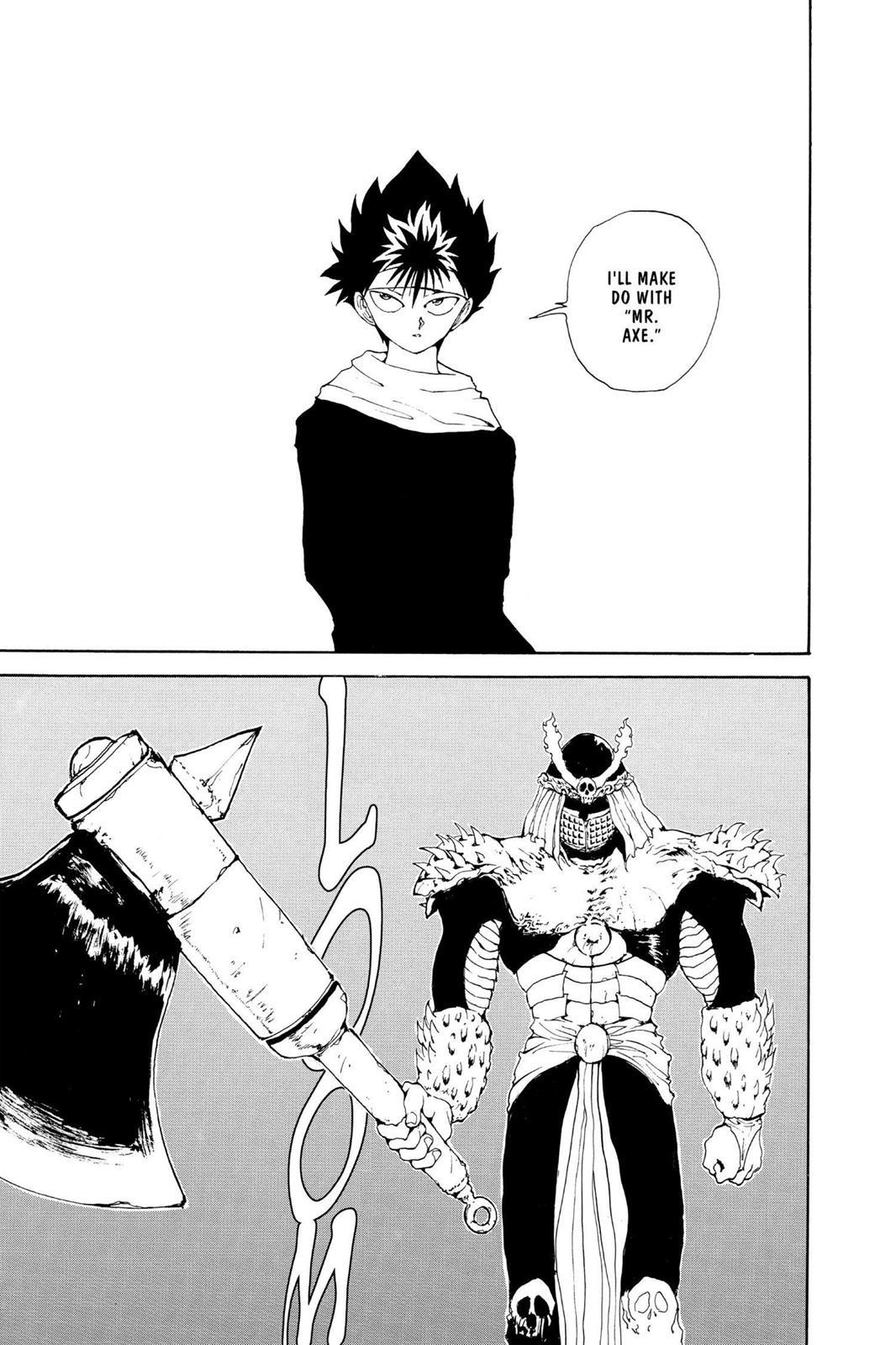 Read Yu Yu Hakusho Manga Online