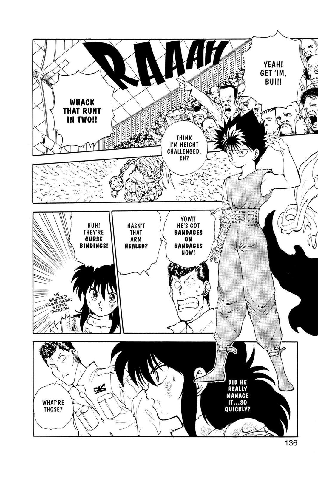 Read Yu Yu Hakusho Manga Online