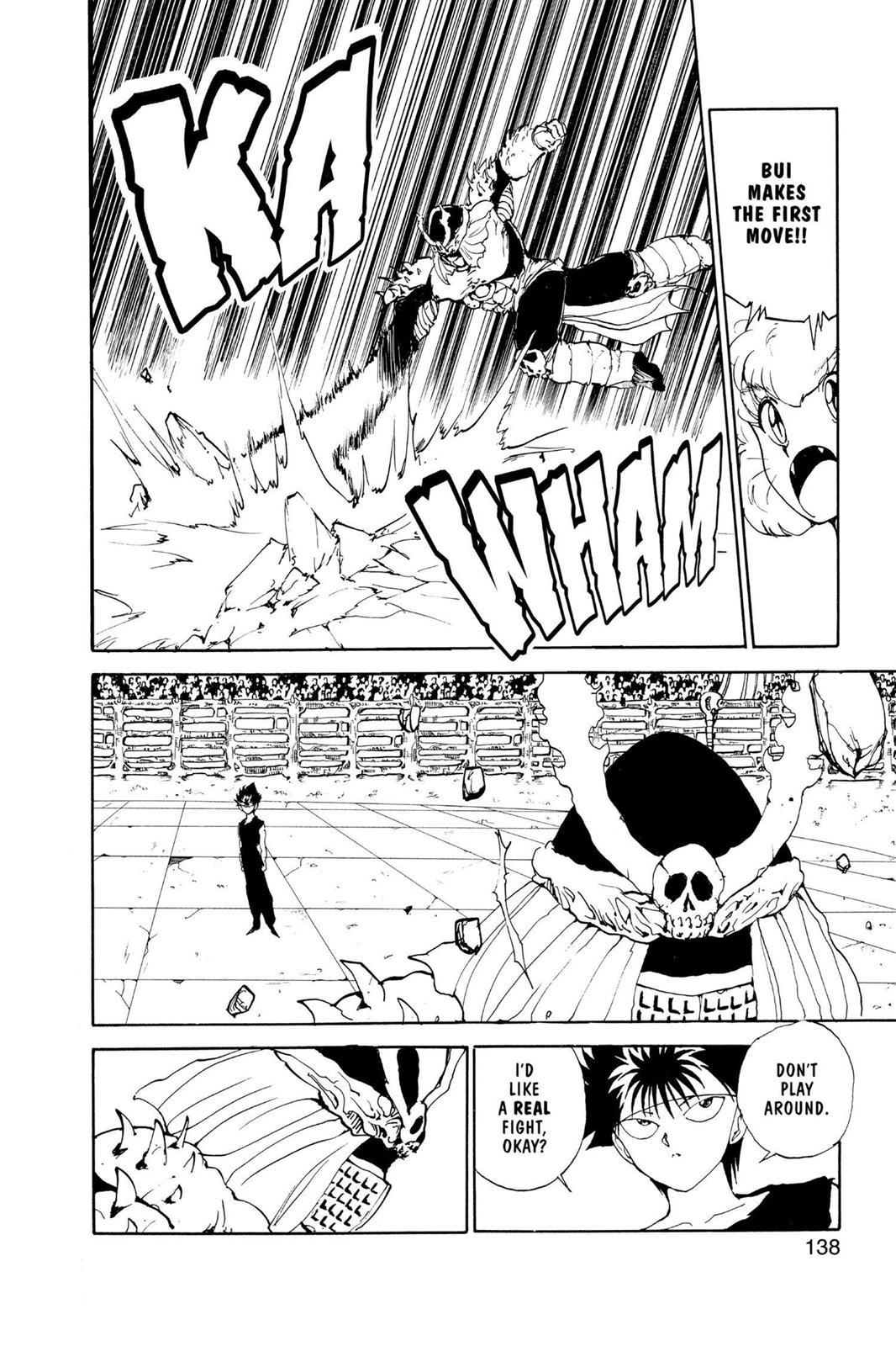 Read Yu Yu Hakusho Manga Online