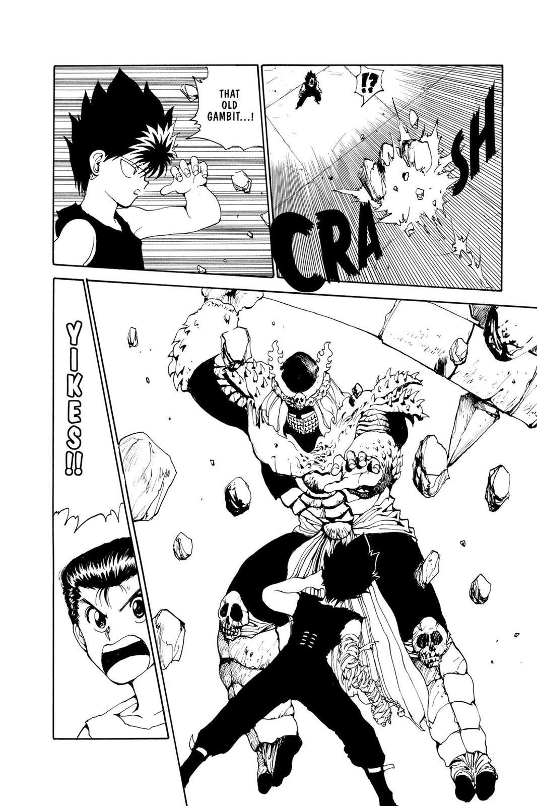 Read Yu Yu Hakusho Manga Online