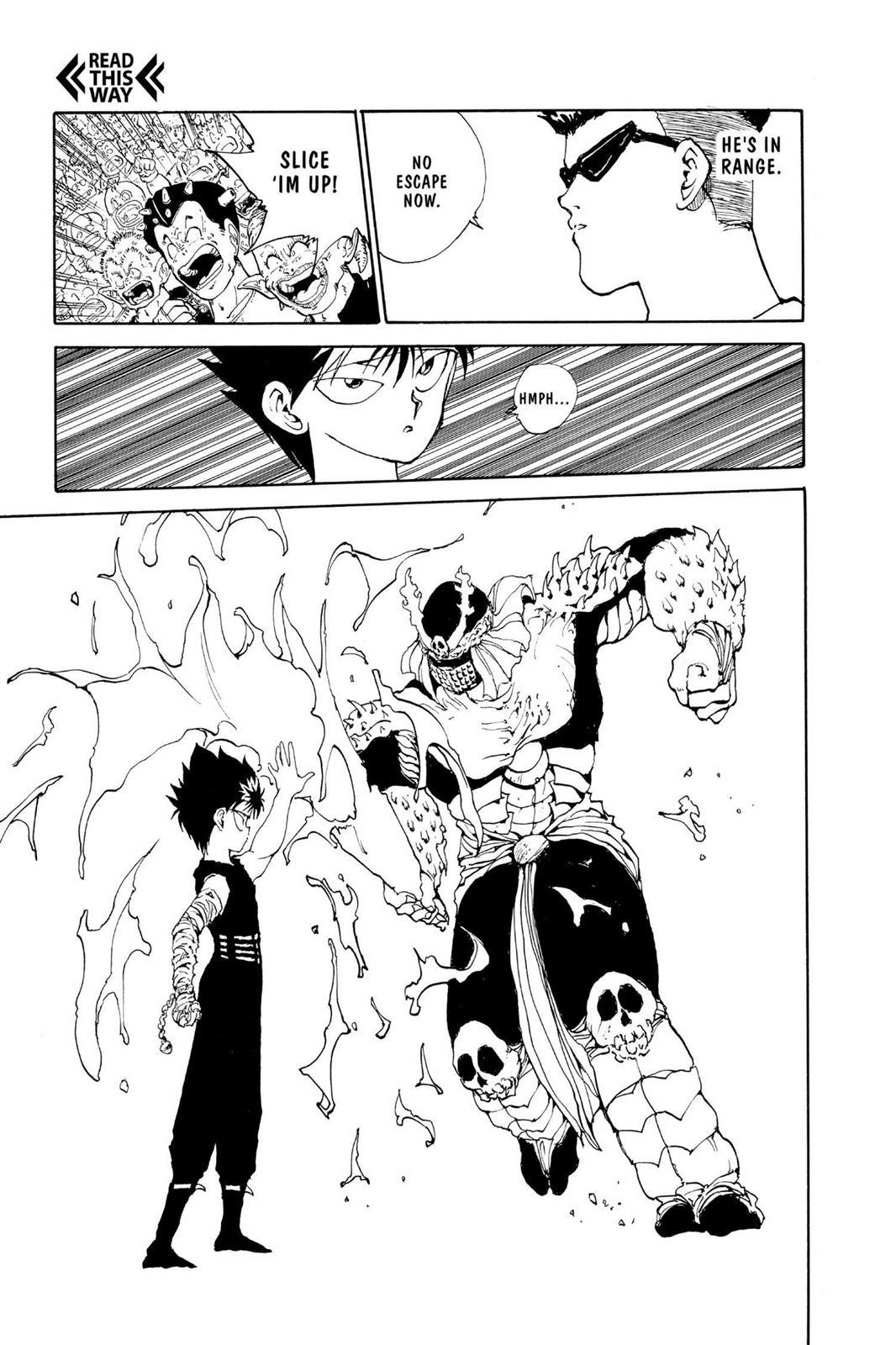 Read Yu Yu Hakusho Manga Online