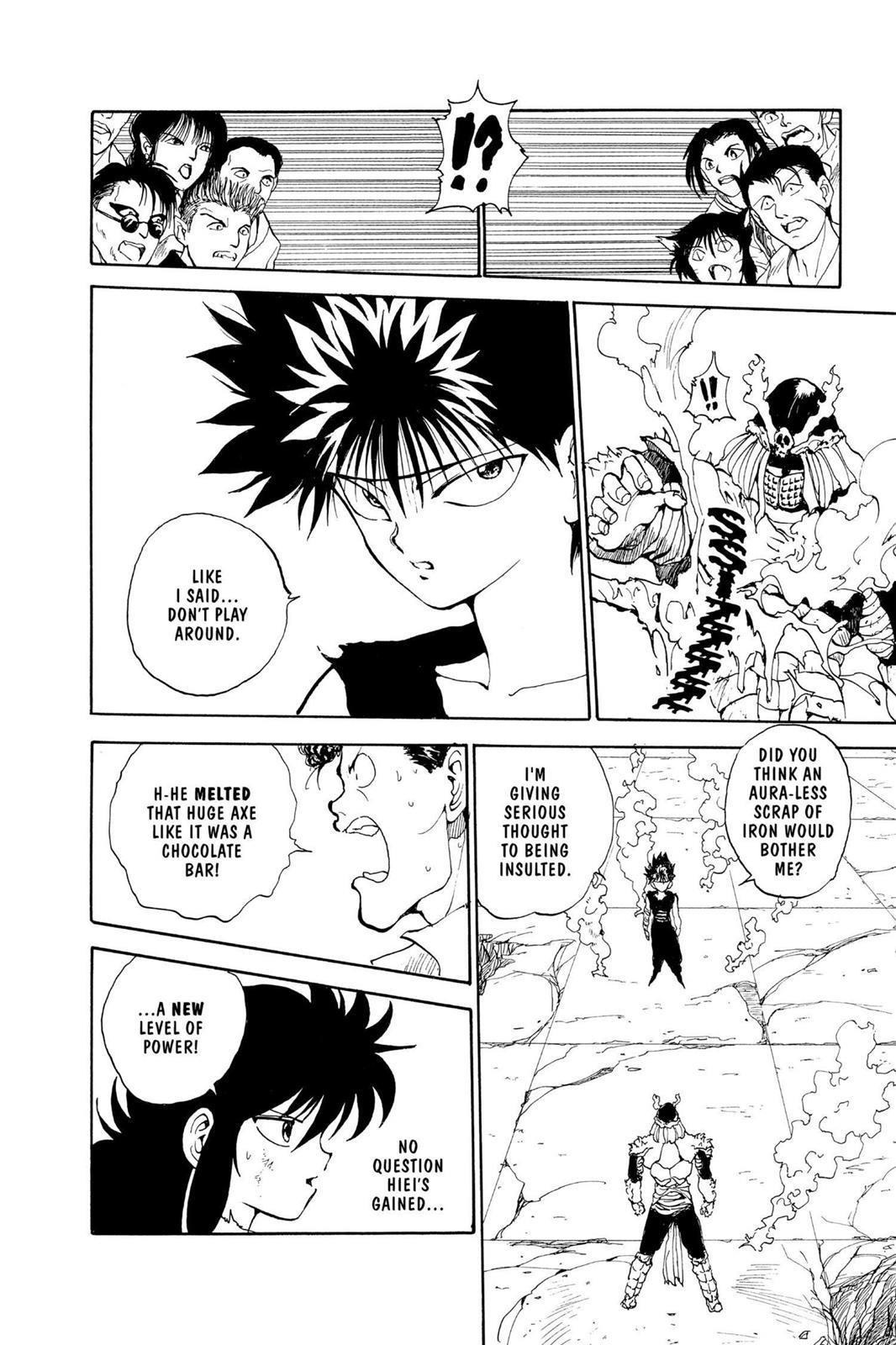 Read Yu Yu Hakusho Manga Online
