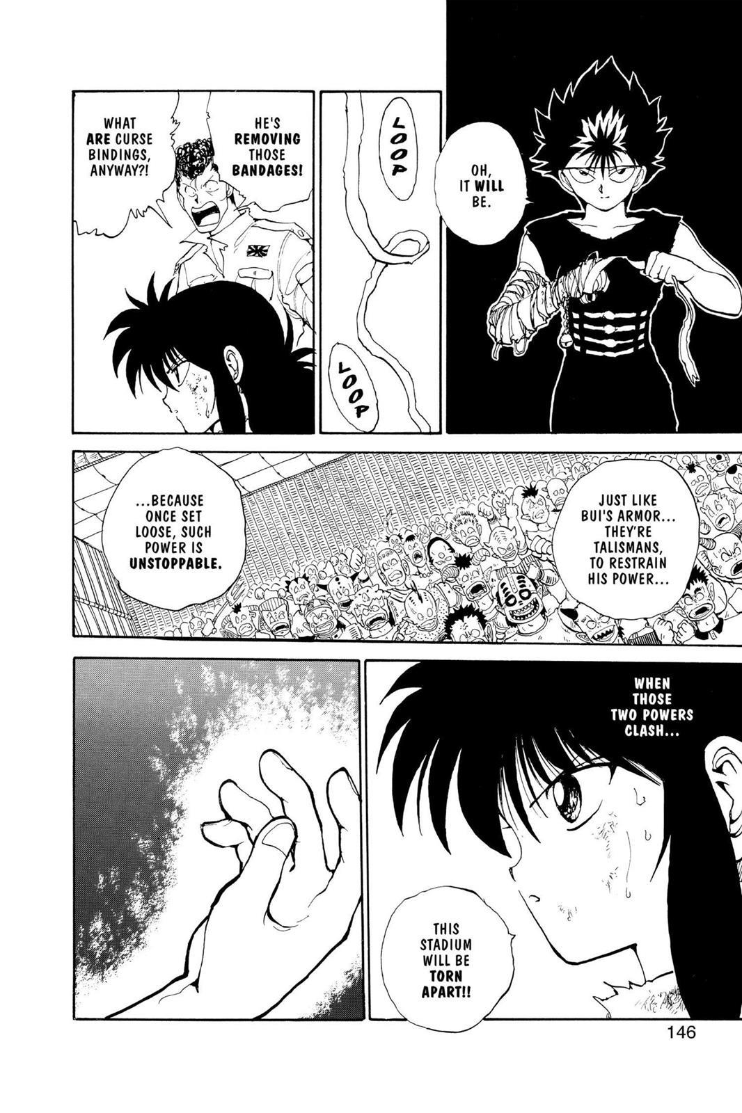 Read Yu Yu Hakusho Manga Online
