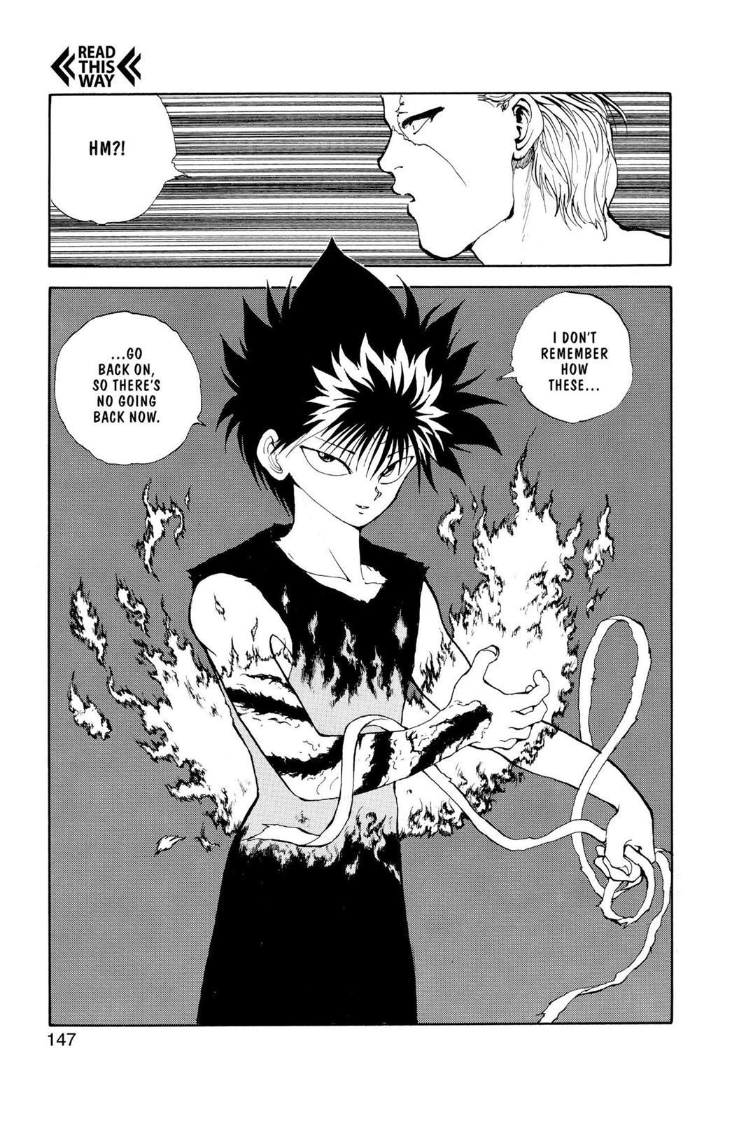 Read Yu Yu Hakusho Manga Online