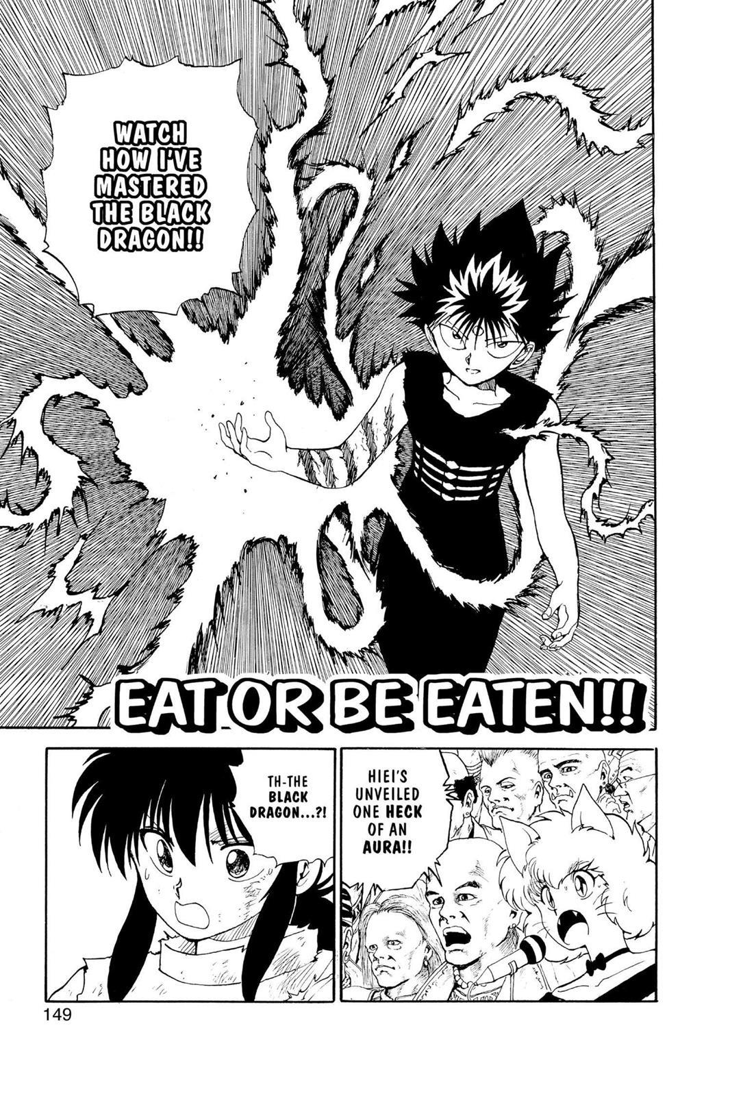 Read Yu Yu Hakusho Manga Online