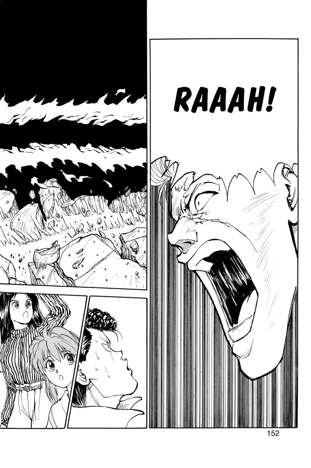 Read Yu Yu Hakusho Manga Online