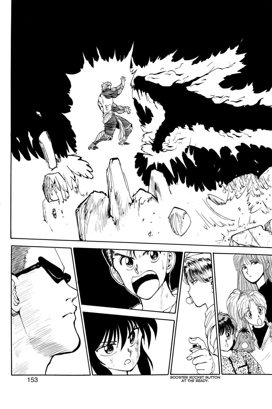 Read Yu Yu Hakusho Manga Online