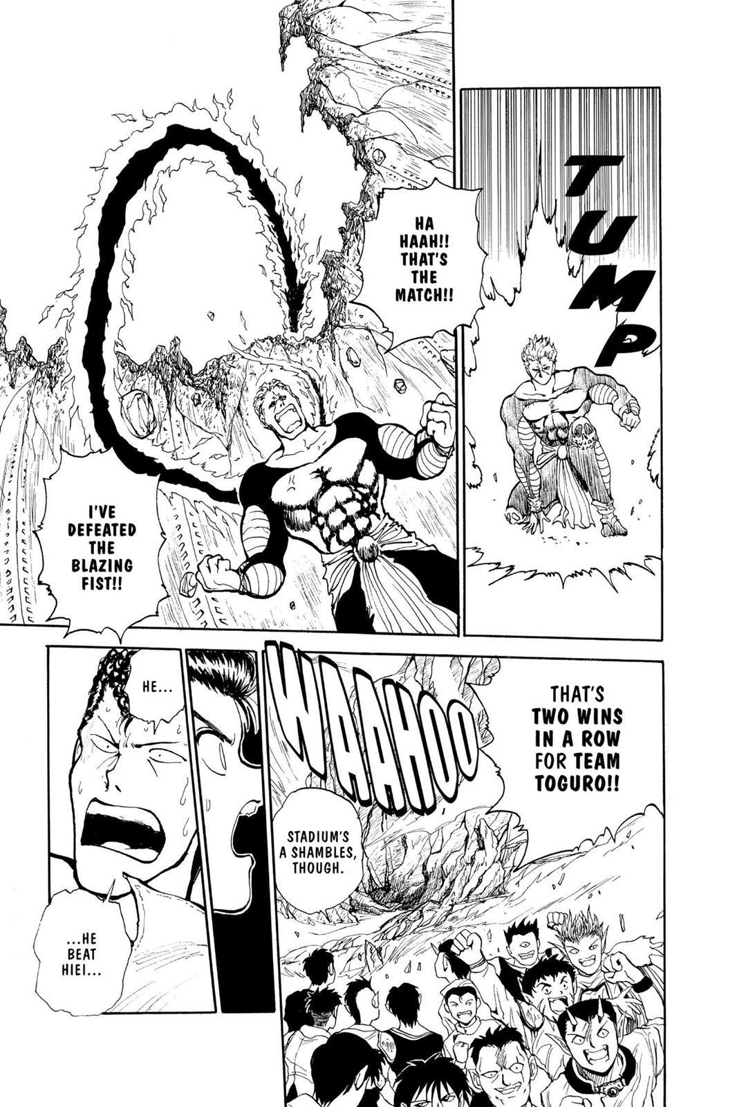 Read Yu Yu Hakusho Manga Online