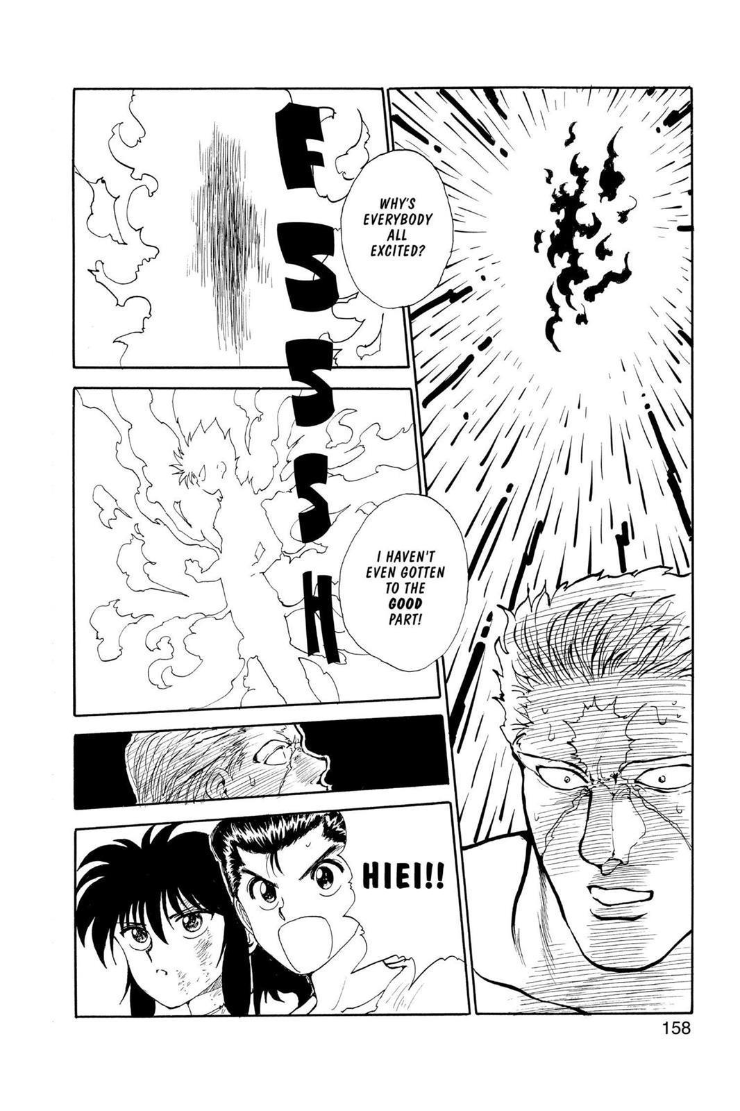 Read Yu Yu Hakusho Manga Online
