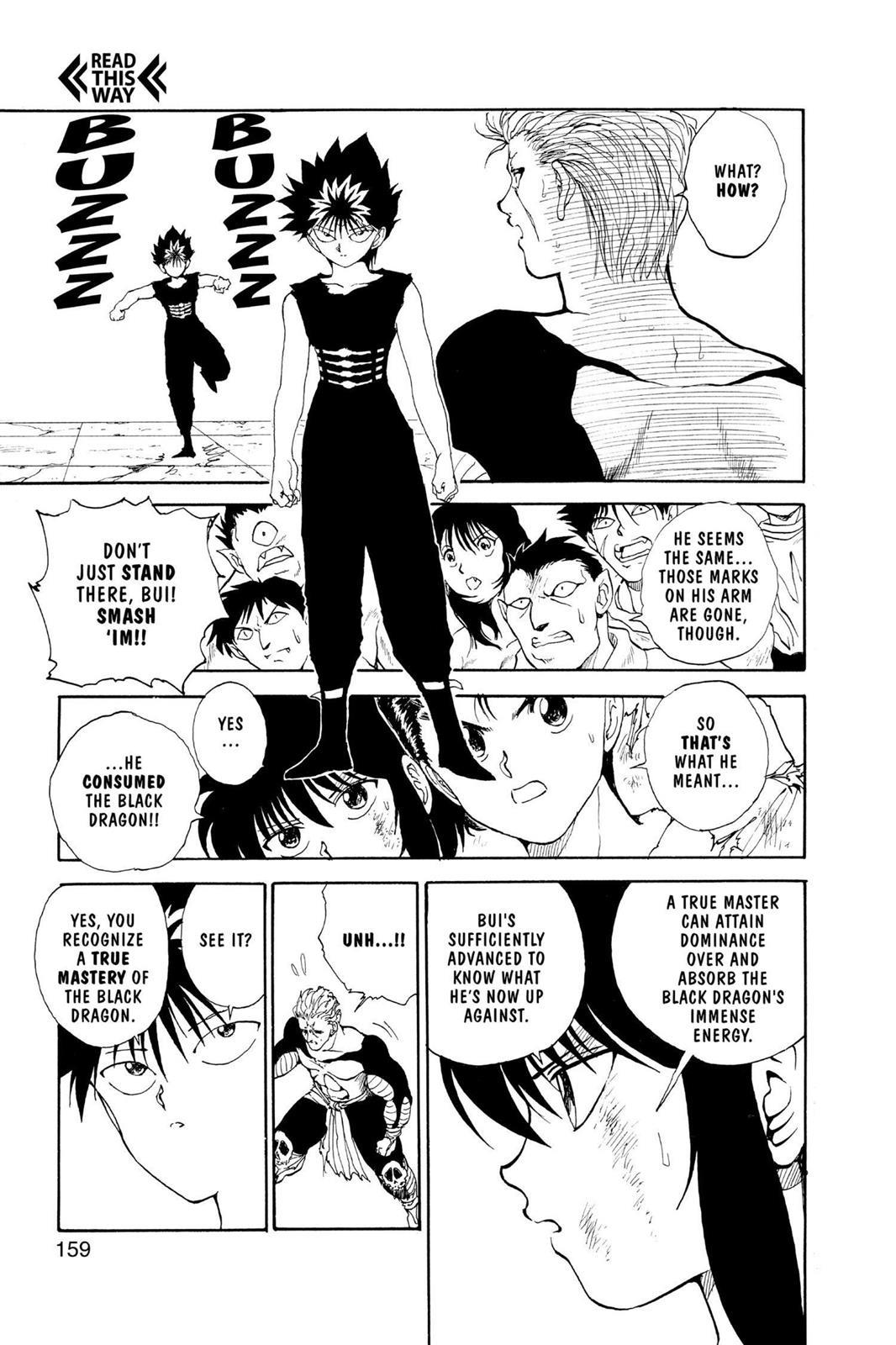 Read Yu Yu Hakusho Manga Online