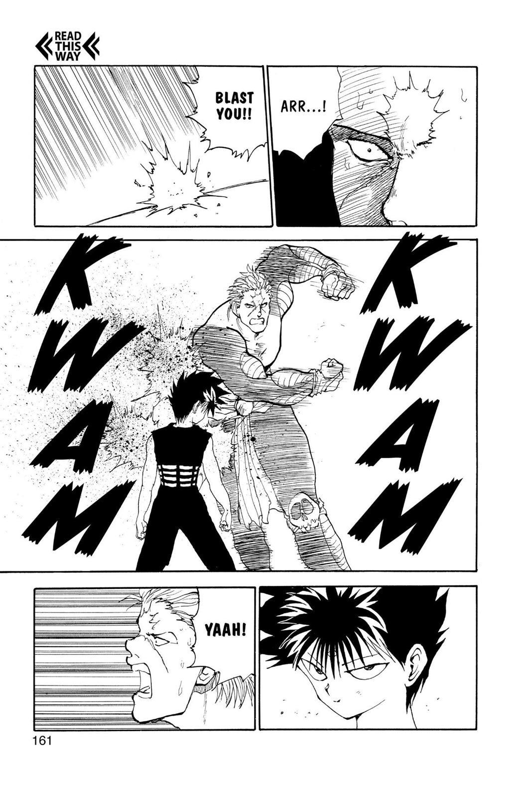 Read Yu Yu Hakusho Manga Online