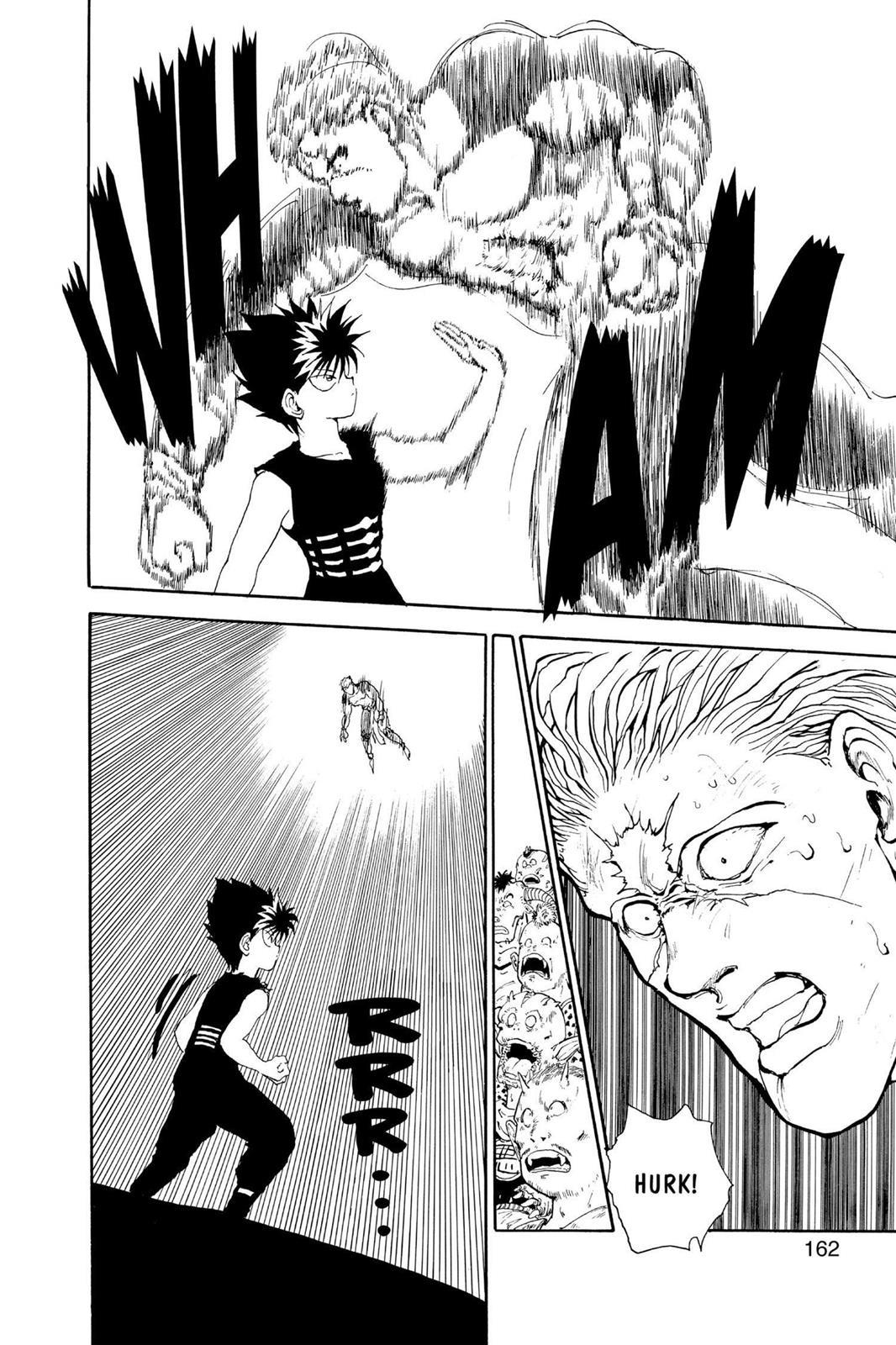 Read Yu Yu Hakusho Manga Online