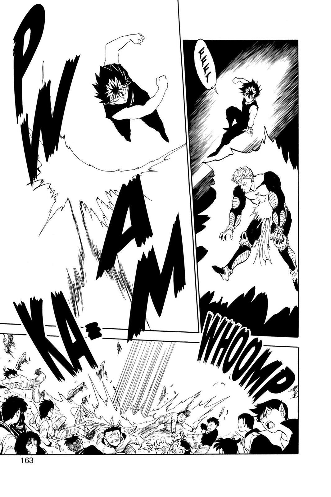Read Yu Yu Hakusho Manga Online