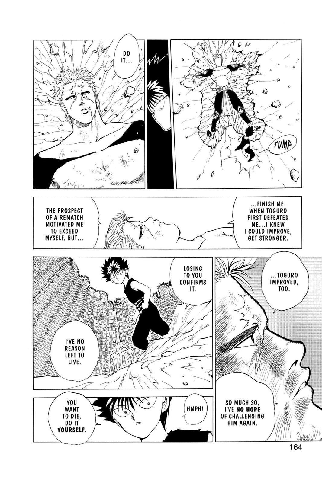 Read Yu Yu Hakusho Manga Online