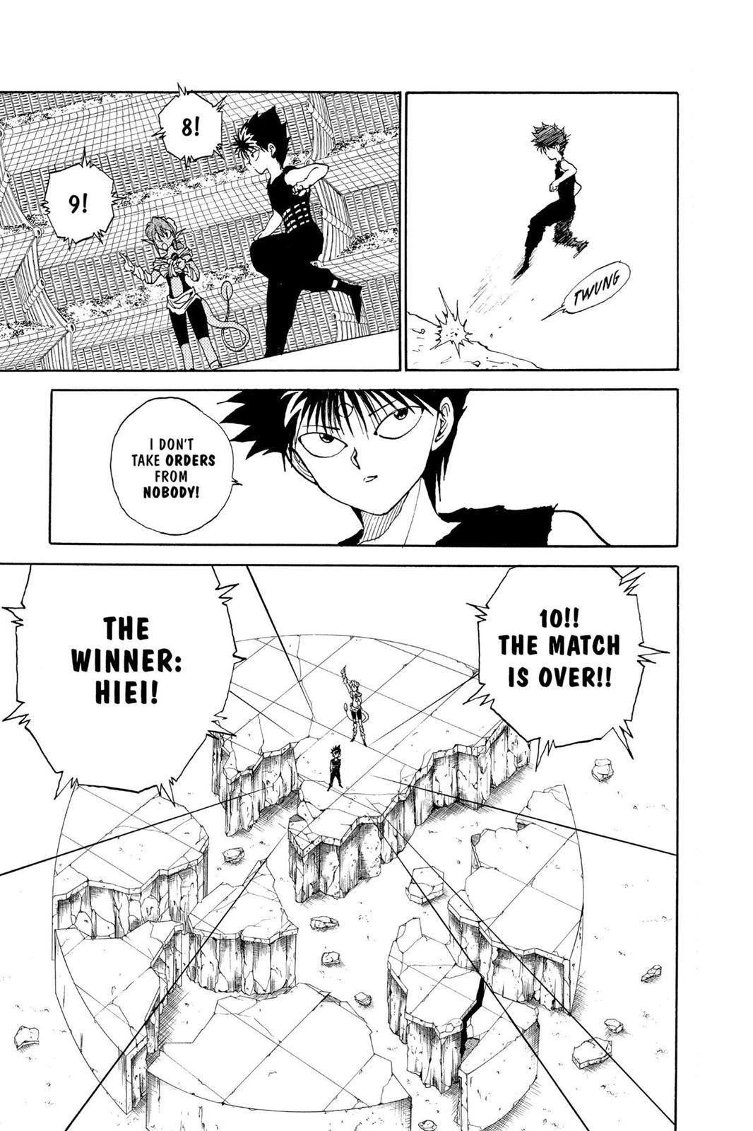 Read Yu Yu Hakusho Manga Online