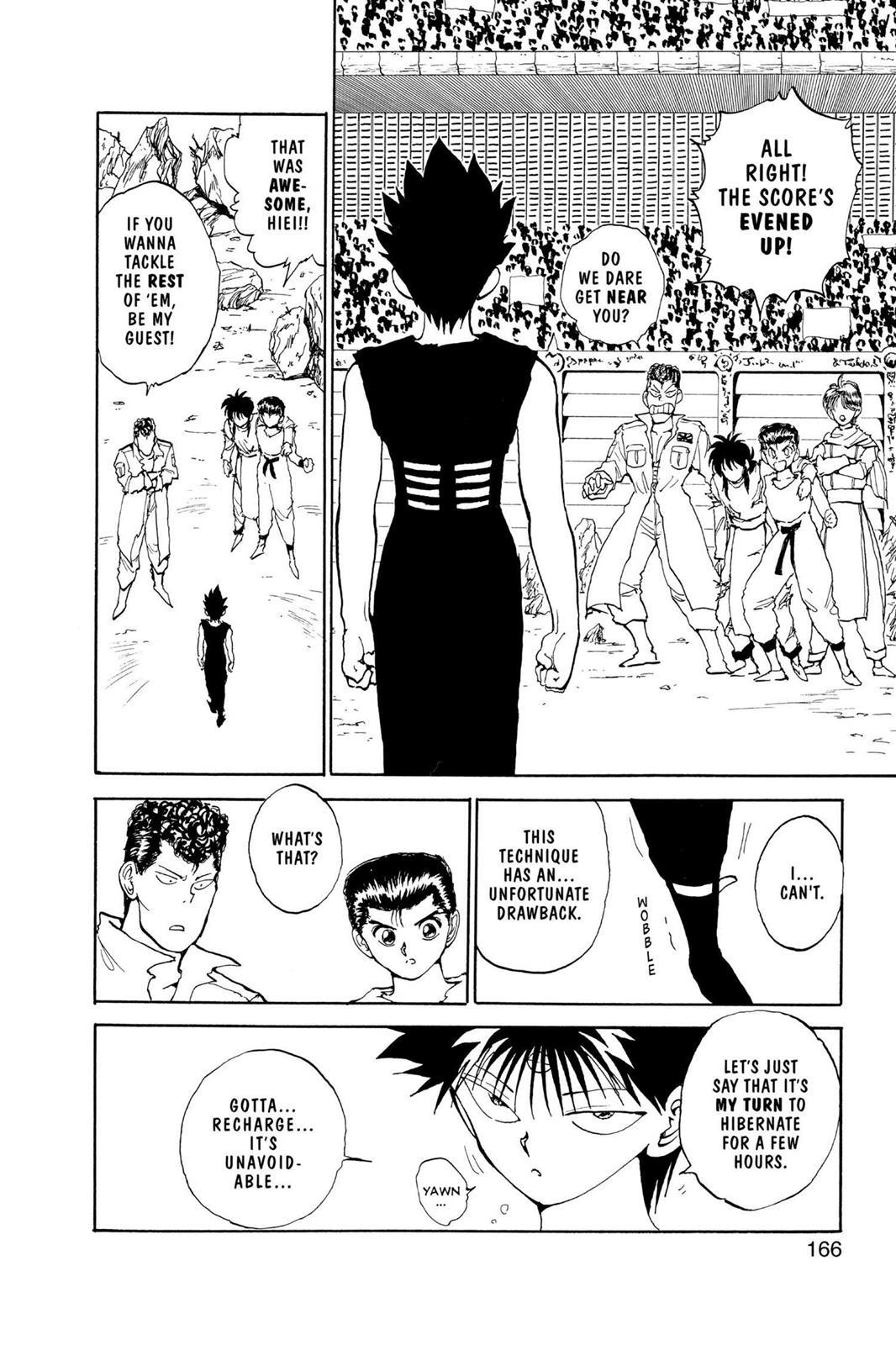 Read Yu Yu Hakusho Manga Online