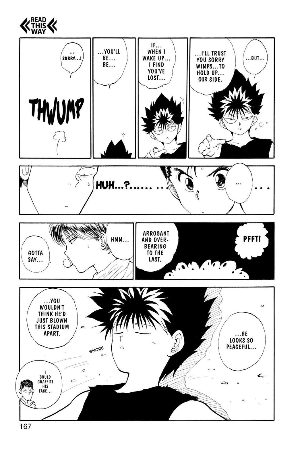 Read Yu Yu Hakusho Manga Online