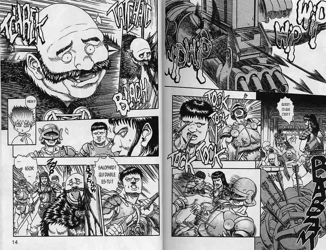 Read Berserk FR Manga Online
