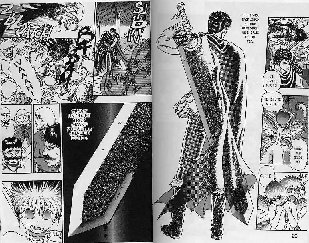 Read Berserk FR Manga Online