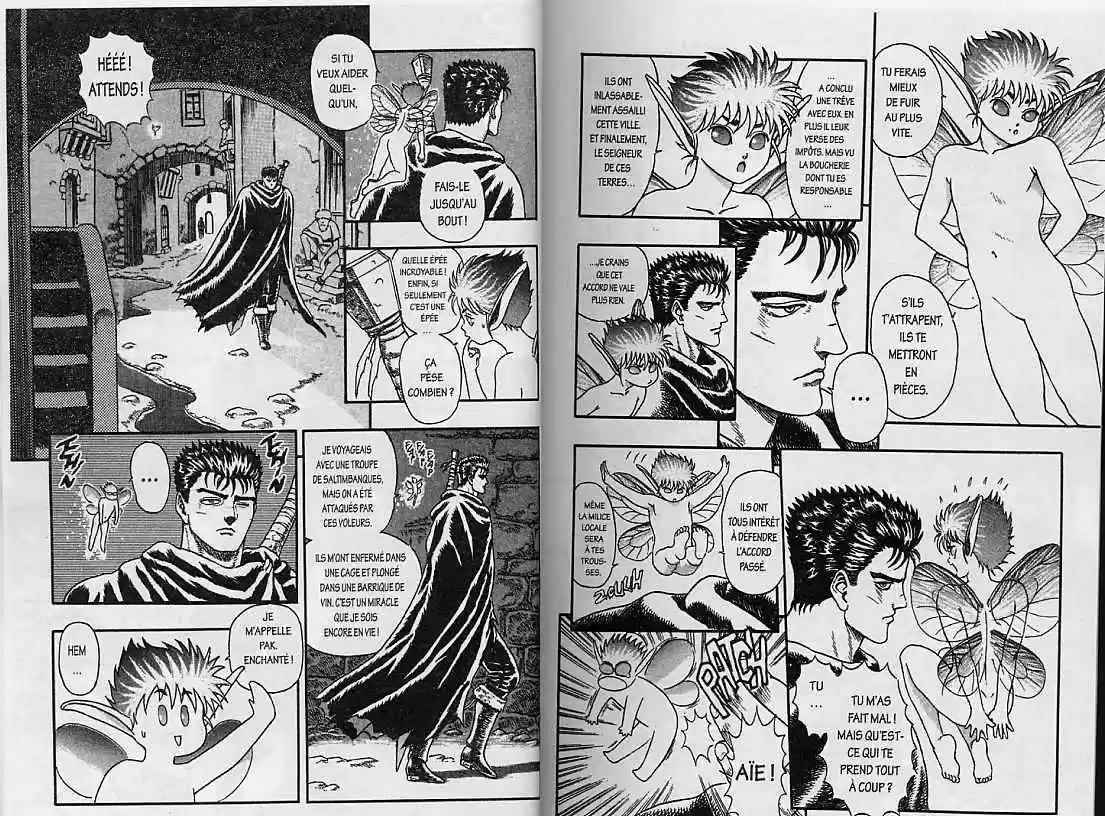 Read Berserk FR Manga Online