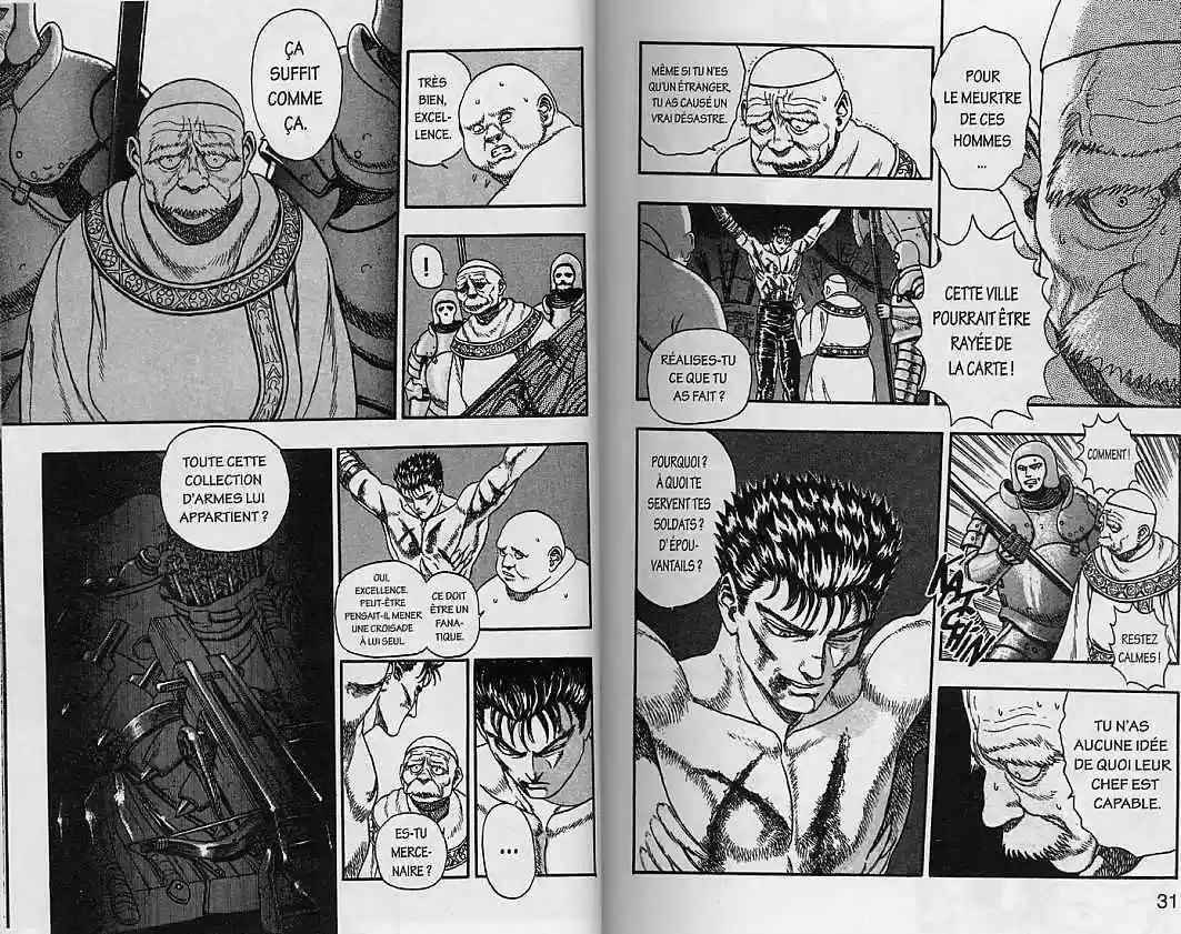 Read Berserk FR Manga Online