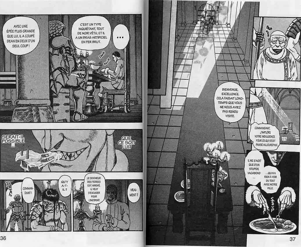Read Berserk FR Manga Online