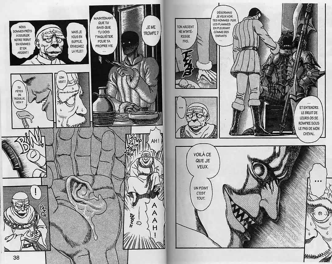Read Berserk FR Manga Online