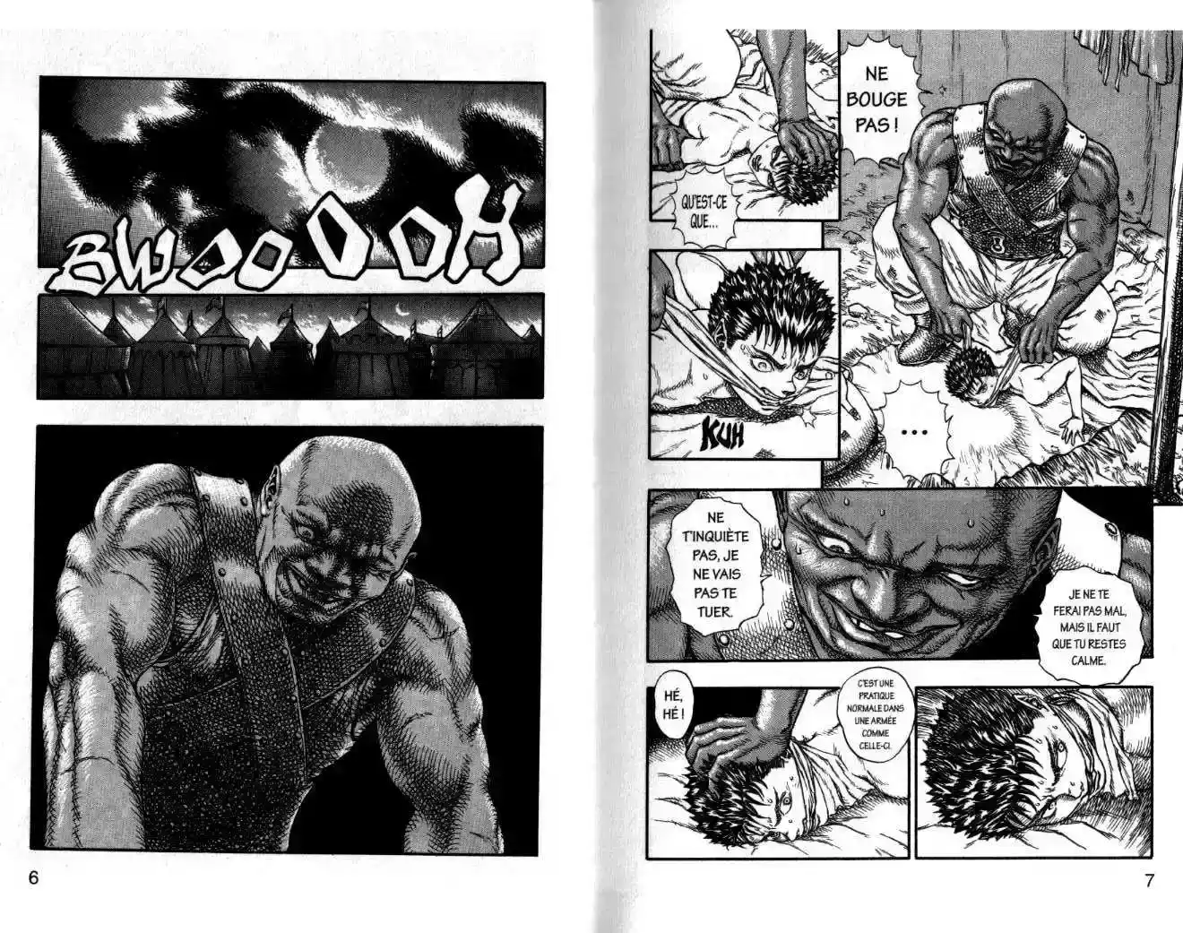 Read Berserk FR Manga Online