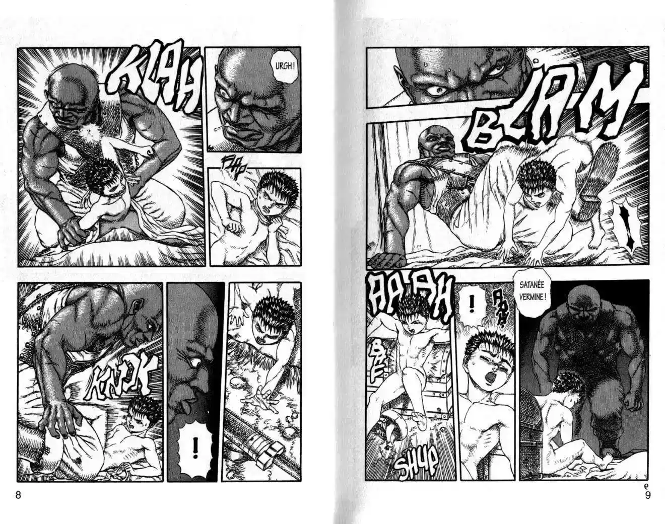 Read Berserk FR Manga Online