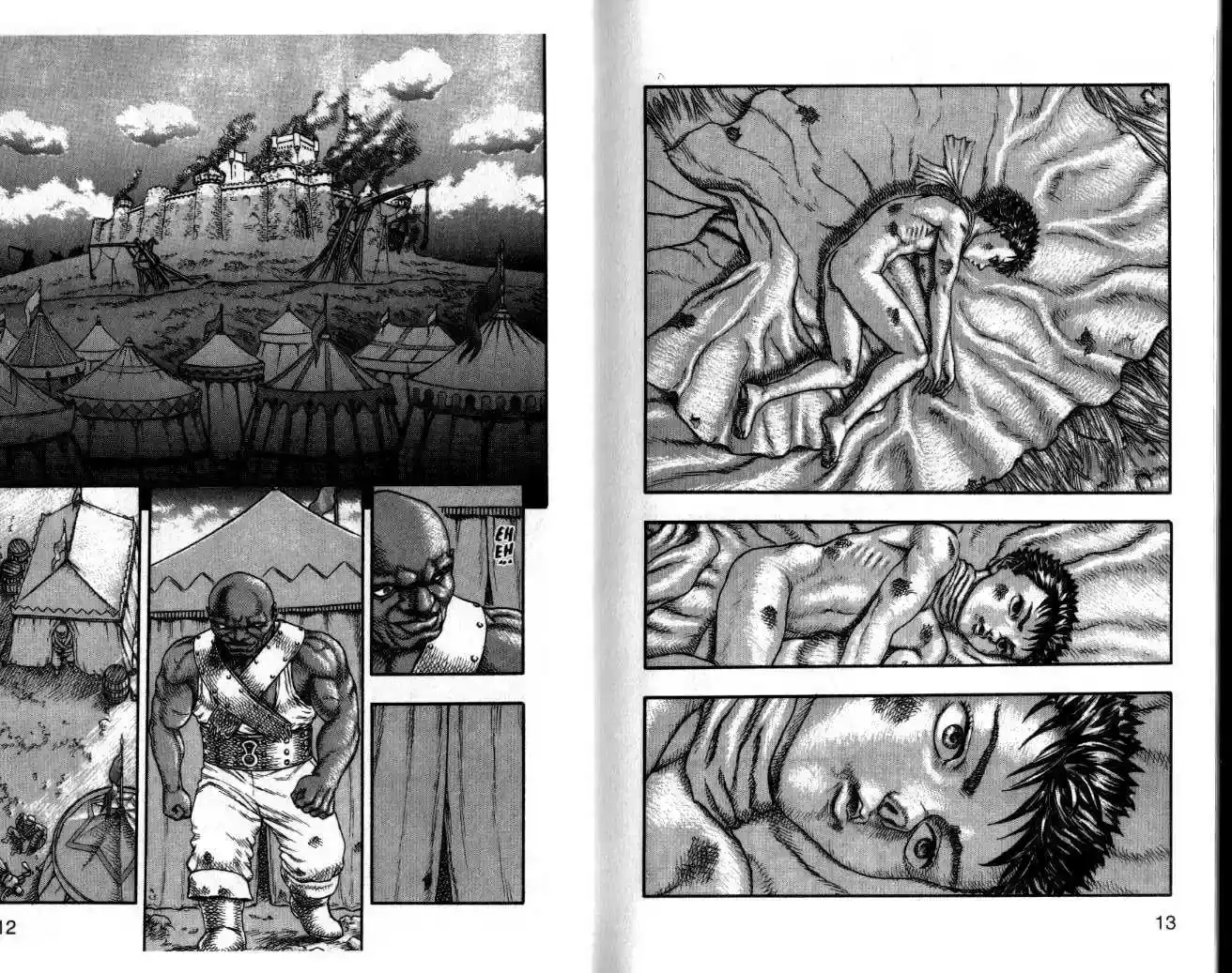 Read Berserk FR Manga Online
