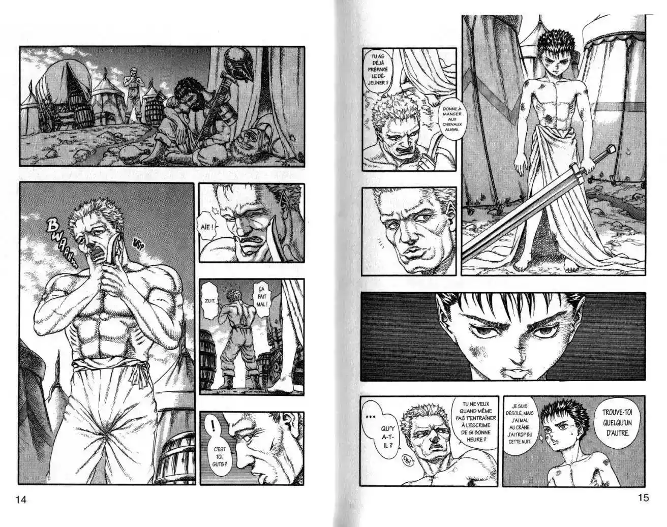 Read Berserk FR Manga Online